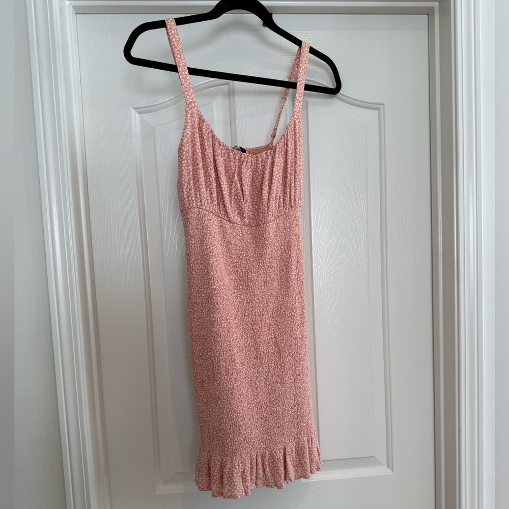 Abercrombie & Fitch Coral Mini Dress
